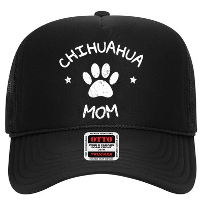 Chihuahua Mom Funny Gift Trucker Hat