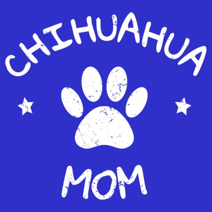 Chihuahua Mom Funny Gift 16 in Basic Backpack