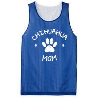 Chihuahua Mom Funny Gift Mesh Reversible Basketball Jersey Tank