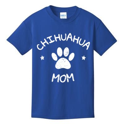 Chihuahua Mom Funny Gift Kids T-Shirt