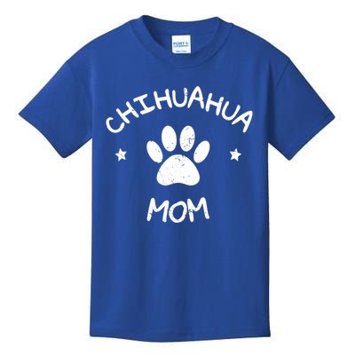 Chihuahua Mom Funny Gift Kids T-Shirt