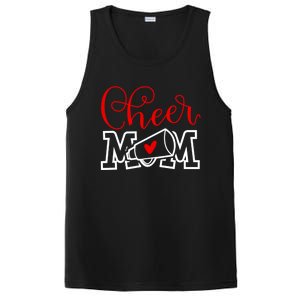 Cute Matching Family Cheerleader Mother Gift Cheer Mom PosiCharge Competitor Tank