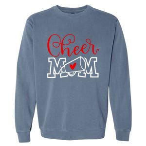 Cute Matching Family Cheerleader Mother Gift Cheer Mom Garment-Dyed Sweatshirt