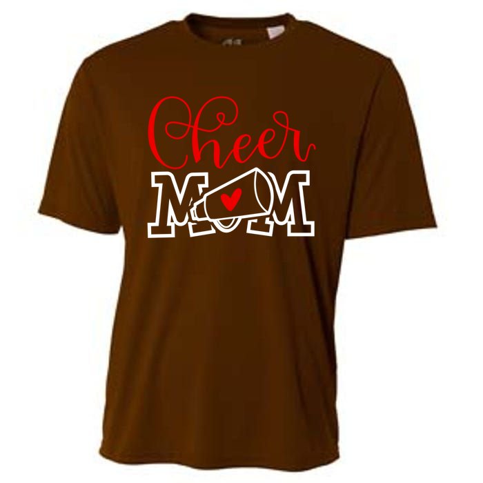 Cute Matching Family Cheerleader Mother Gift Cheer Mom Cooling Performance Crew T-Shirt