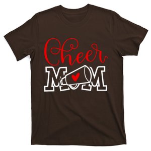 Cute Matching Family Cheerleader Mother Gift Cheer Mom T-Shirt