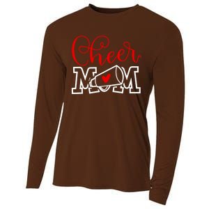 Cute Matching Family Cheerleader Mother Gift Cheer Mom Cooling Performance Long Sleeve Crew