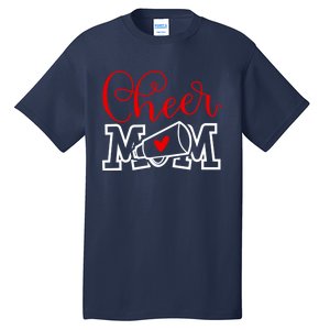 Cute Matching Family Cheerleader Mother Gift Cheer Mom Tall T-Shirt