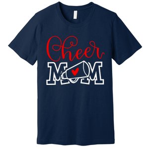 Cute Matching Family Cheerleader Mother Gift Cheer Mom Premium T-Shirt