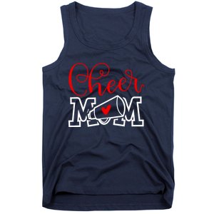 Cute Matching Family Cheerleader Mother Gift Cheer Mom Tank Top