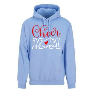 Cute Matching Family Cheerleader Mother Gift Cheer Mom Unisex Surf Hoodie