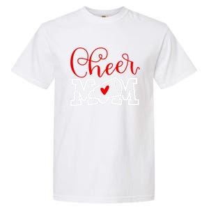 Cute Matching Family Cheerleader Mother Gift Cheer Mom Garment-Dyed Heavyweight T-Shirt