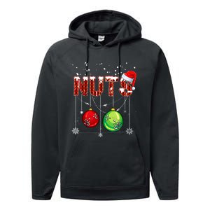 Chestnuts Matching Family Funny Chest Nuts Christmas Couples Performance Fleece Hoodie