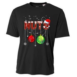 Chestnuts Matching Family Funny Chest Nuts Christmas Couples Cooling Performance Crew T-Shirt