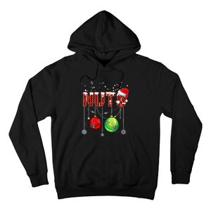 Chestnuts Matching Family Funny Chest Nuts Christmas Couples Hoodie