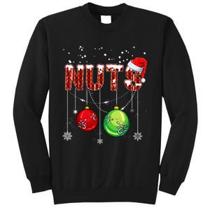 Chestnuts Matching Family Funny Chest Nuts Christmas Couples Sweatshirt