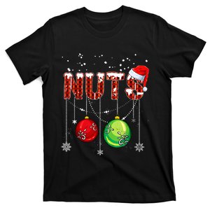 Chestnuts Matching Family Funny Chest Nuts Christmas Couples T-Shirt