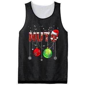 Chestnuts Matching Family Funny Chest Nuts Christmas Couples Mesh Reversible Basketball Jersey Tank