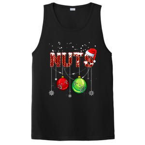 Chestnuts Matching Family Funny Chest Nuts Christmas Couples PosiCharge Competitor Tank