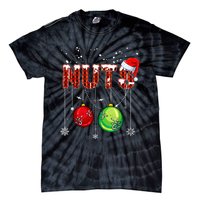 Chestnuts Matching Family Funny Chest Nuts Christmas Couples Tie-Dye T-Shirt