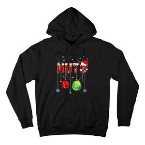 Chestnuts Matching Family Funny Chest Nuts Christmas Couples Tall Hoodie