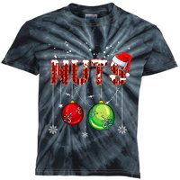 Chestnuts Matching Family Funny Chest Nuts Christmas Couples Kids Tie-Dye T-Shirt