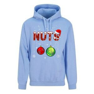 Chestnuts Matching Family Funny Chest Nuts Christmas Couples Unisex Surf Hoodie