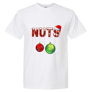 Chestnuts Matching Family Funny Chest Nuts Christmas Couples Garment-Dyed Heavyweight T-Shirt