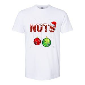 Chestnuts Matching Family Funny Chest Nuts Christmas Couples Softstyle CVC T-Shirt