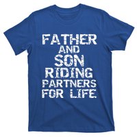 Cycling Matching Father And Son Riding Partners For Life Meaningful Gift T-Shirt