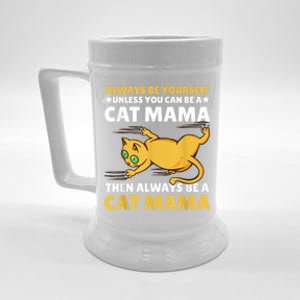 Cat Mama For Mothersday For All Mother Beer Stein