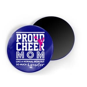 Cheerleading Mom Funny Gift Proud Cheer Mom Gift Magnet