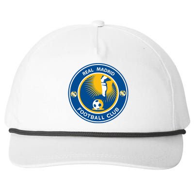 Cool Madrid Football Club Snapback Five-Panel Rope Hat