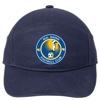 Cool Madrid Football Club 7-Panel Snapback Hat