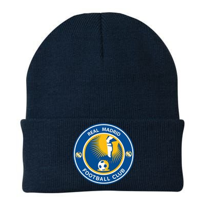 Cool Madrid Football Club Knit Cap Winter Beanie