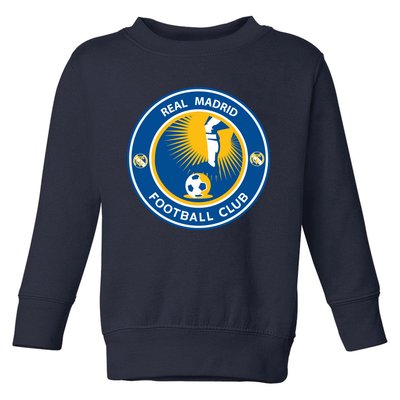 Cool Madrid Football Club Toddler Sweatshirt