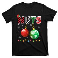 Chestnuts Matching Family Funny Chest Nuts Christmas Couples Long Sleeve T-Shirt