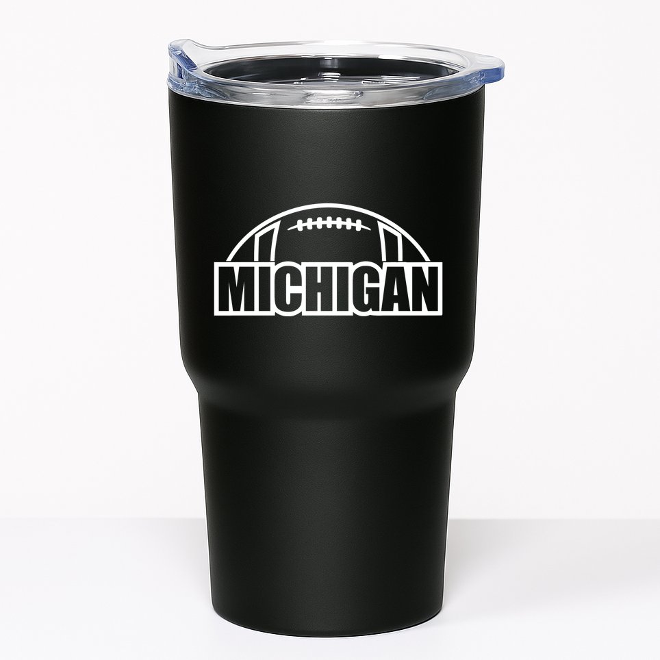 Cool Michigan Football Tumbler
