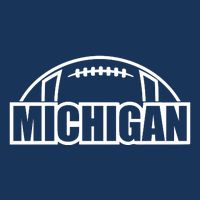Cool Michigan Football 7 Panel Mesh Trucker Snapback Hat