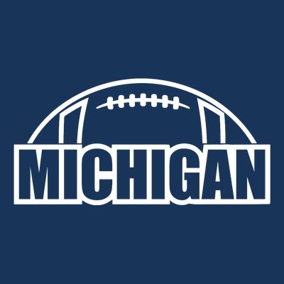Cool Michigan Football T-Shirt