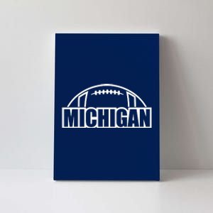 Cool Michigan Football Canvas