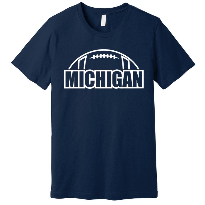 Cool Michigan Football Premium T-Shirt