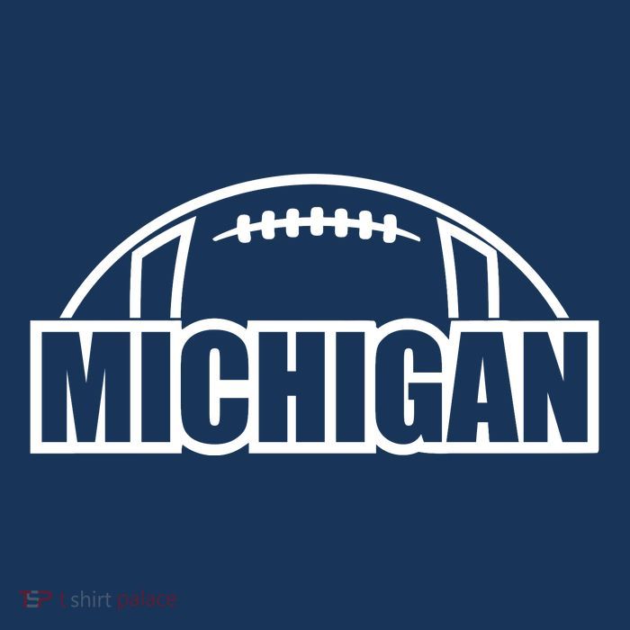 Cool Michigan Football Premium T-Shirt
