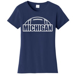 Cool Michigan Football Women's T-Shirt