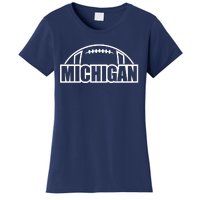 Cool Michigan Football Women's T-Shirt