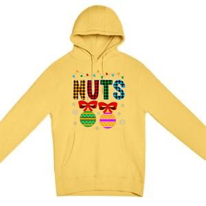 Chestnuts Matching Funny Christmas Couples Chest Nuts Premium Pullover Hoodie