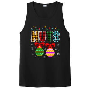 Chestnuts Matching Funny Christmas Couples Chest Nuts PosiCharge Competitor Tank