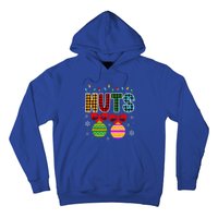 Chestnuts Matching Funny Christmas Couples Chest Nuts Hoodie