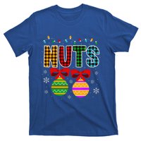 Chestnuts Matching Funny Christmas Couples Chest Nuts T-Shirt