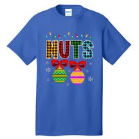 Chestnuts Matching Funny Christmas Couples Chest Nuts Tall T-Shirt