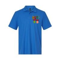 Chestnuts Matching Funny Christmas Couples Chest Nuts Softstyle Adult Sport Polo